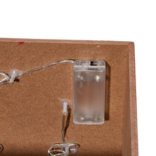 Load image into Gallery viewer, 32"H Lighted Wooden Stacked Block "JOY" Porch Sign Boxes