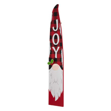 Load image into Gallery viewer, 42"H Wooden Christmas Gnome "JOY" Porch Sign Board