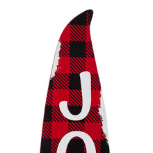 Load image into Gallery viewer, 42"H Wooden Christmas Gnome "JOY" Porch Sign Board