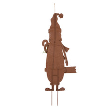 Load image into Gallery viewer, Set of 2 Metal Snowman & Santa Yard Stake or Standing Décor or Wall Décor