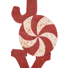 Load image into Gallery viewer, Set of 2 Rusty Metal "JOY" & "NOEL" Yard Stake or Wall Décor