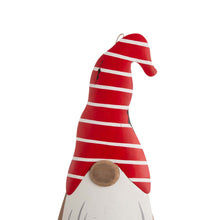 Load image into Gallery viewer, Christmas Metal Gnome Yard Stake or Standing Decor or Wall Decor, Set of 3