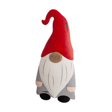 Load image into Gallery viewer, Christmas Metal Gnome Yard Stake or Standing Decor or Wall Decor, Set of 3