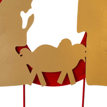 Load image into Gallery viewer, 32"H Lighted Metal "HOPE" Yard Stake or Standing Decor or Wall Décor (3 Functions)