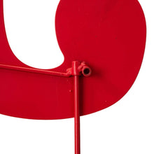 Load image into Gallery viewer, 30"H Set of 3 Metal "JOY" Yard Stake or Standing Décor or Wall Décor (3 Functions)