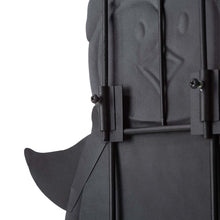 Load image into Gallery viewer, 42"H Set of 3 Metal "JOY" Penguin Yard Stake or Wall Décor (2 Functions)