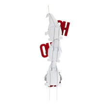 Load image into Gallery viewer, Metal "HOHOHO" Gnome Stake or Wall Décor (Two Functions)