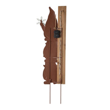 Load image into Gallery viewer, 36"H Lighted Wooden Gnome Snow Gauge Yard Stake or Wall Décor (2 Functions)