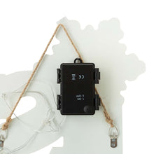 Load image into Gallery viewer, 36"H Lighted Wooden Snow Gauge Yard Stake or Wall Décor (2 Functions)