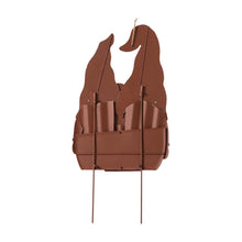 Load image into Gallery viewer, 30"H Metal Gnome Family Yard Stake or Standing Décor or Wall Décor (Three Functions)