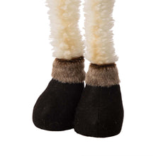 Load image into Gallery viewer, Telescoped Fabric Christmas Snowman Standing Décor