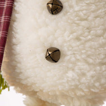Load image into Gallery viewer, Telescoped Fabric Christmas Snowman Standing Décor