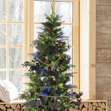 Load image into Gallery viewer, 72"L Metal Christmas Kitty Garland