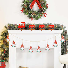Load image into Gallery viewer, 2 pk 72"L Metal Christmas Gnome Garland
