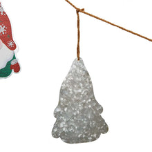 Load image into Gallery viewer, 2 pk 72"L Metal Christmas Gnome Garland