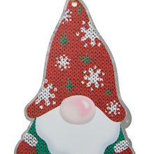 Load image into Gallery viewer, 2 pk 72"L Metal Christmas Gnome Garland