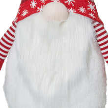 Load image into Gallery viewer, Telescoped Fabric Christmas Gnome Standing Décor