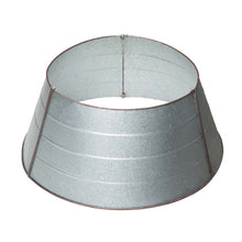 Load image into Gallery viewer, 26"D Galvanized Metal Tree Collar