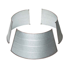 Load image into Gallery viewer, 26"D Galvanized Metal Tree Collar