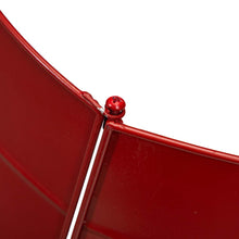 Load image into Gallery viewer, 26"D Red Metal Tree Collar