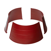 Load image into Gallery viewer, 26"D Red Metal Tree Collar