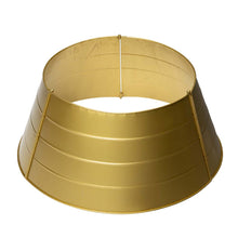 Load image into Gallery viewer, 26"D Gold Metal Tree Collar