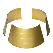 Load image into Gallery viewer, 26"D Gold Metal Tree Collar