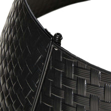 Load image into Gallery viewer, 26"D Black Metal Woven Tree Collar