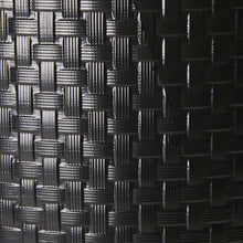 Load image into Gallery viewer, 26"D Black Metal Woven Tree Collar