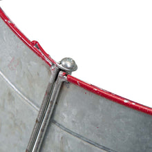 Load image into Gallery viewer, 26"D Galvanized Metal Tree Collar with Truck Motif