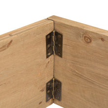 Load image into Gallery viewer, 26"L Natural Wooden Trapezoid Farm Fresh Christmas Tree Collar