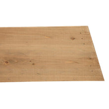 Load image into Gallery viewer, 26"L Natural Wooden Trapezoid Farm Fresh Christmas Tree Collar