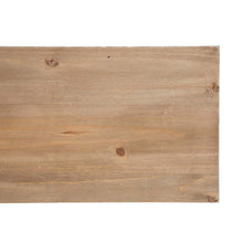Load image into Gallery viewer, 22"L Washed Black Wooden Christmas Tree Collar