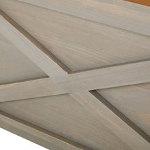 Load image into Gallery viewer, 26"L Warm Gray Wooden Christmas Tree Collar