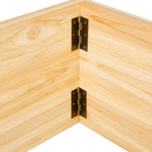 Load image into Gallery viewer, 26"L Natural Wooden Christmas Tree Collar
