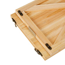 Load image into Gallery viewer, 26"L Natural Wooden Christmas Tree Collar