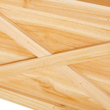 Load image into Gallery viewer, 26"L Natural Wooden Christmas Tree Collar