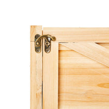 Load image into Gallery viewer, 26"L Natural Wooden Christmas Tree Collar