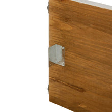 Load image into Gallery viewer, 30"L Washed White Large Wooden Christmas Tree Collar