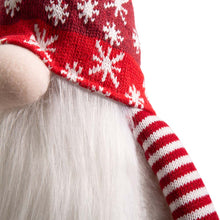 Load image into Gallery viewer, 24"H Fabric Christmas Gnome Standing Décor