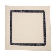 Load image into Gallery viewer, 2 Pack Indigo Dream Cotton Euro Sham Cover