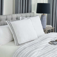 Load image into Gallery viewer, 2 Pack Rhythmic Melody Cotton Euro sham Cover