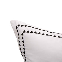 Load image into Gallery viewer, 2 Pack Rhythmic Melody Cotton Euro sham Cover