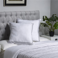 Load image into Gallery viewer, 2 Pack Rhythmic Melody Cotton Euro sham Cover