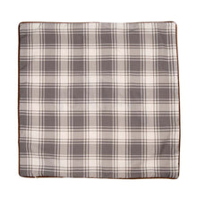 Load image into Gallery viewer, 24"L*24"W Velvet Pillow Cover With “gather” Word