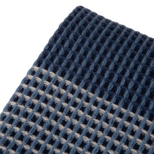Load image into Gallery viewer, Indigo Acrylic Woven Throw