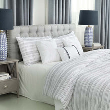 Load image into Gallery viewer, 6 Piece Rhythmic Melody Cotton Comforter Set