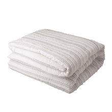 Load image into Gallery viewer, 6 Piece Rhythmic Melody Cotton Comforter Set