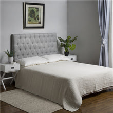 Load image into Gallery viewer, Full Queen Cotton Diamond Pattern Quilt