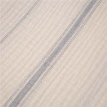 Load image into Gallery viewer, 90"L X 90"W Full Queen Cotton Stripe Quilt